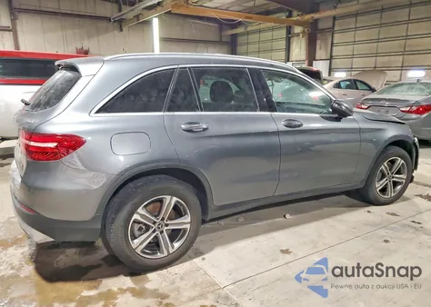 2018 Mercedes-Benz Glc 300 4Matic z USA, uszkodzony, nr VIN WDC0G4KB4JV064011